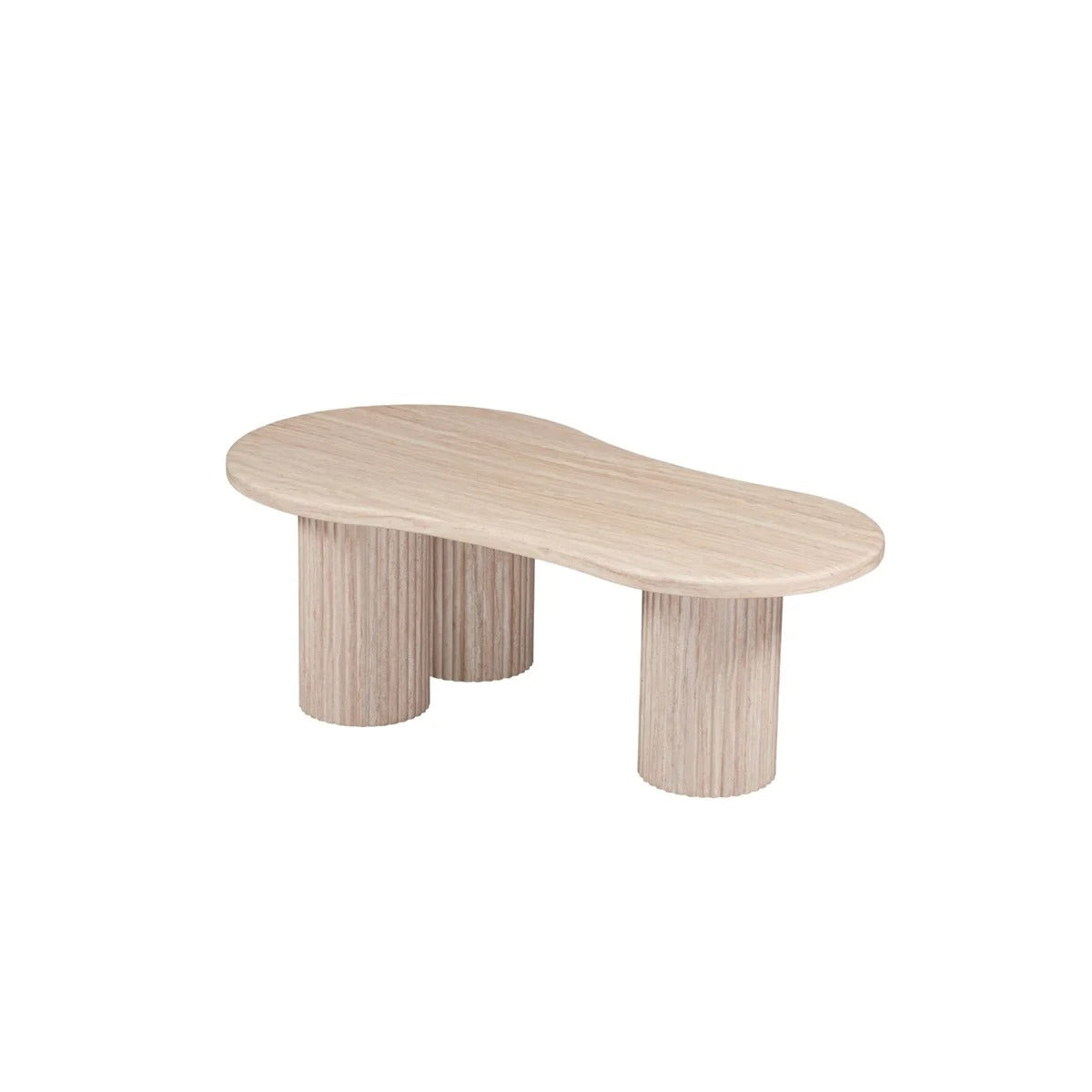 Table basse Flintstone Oval