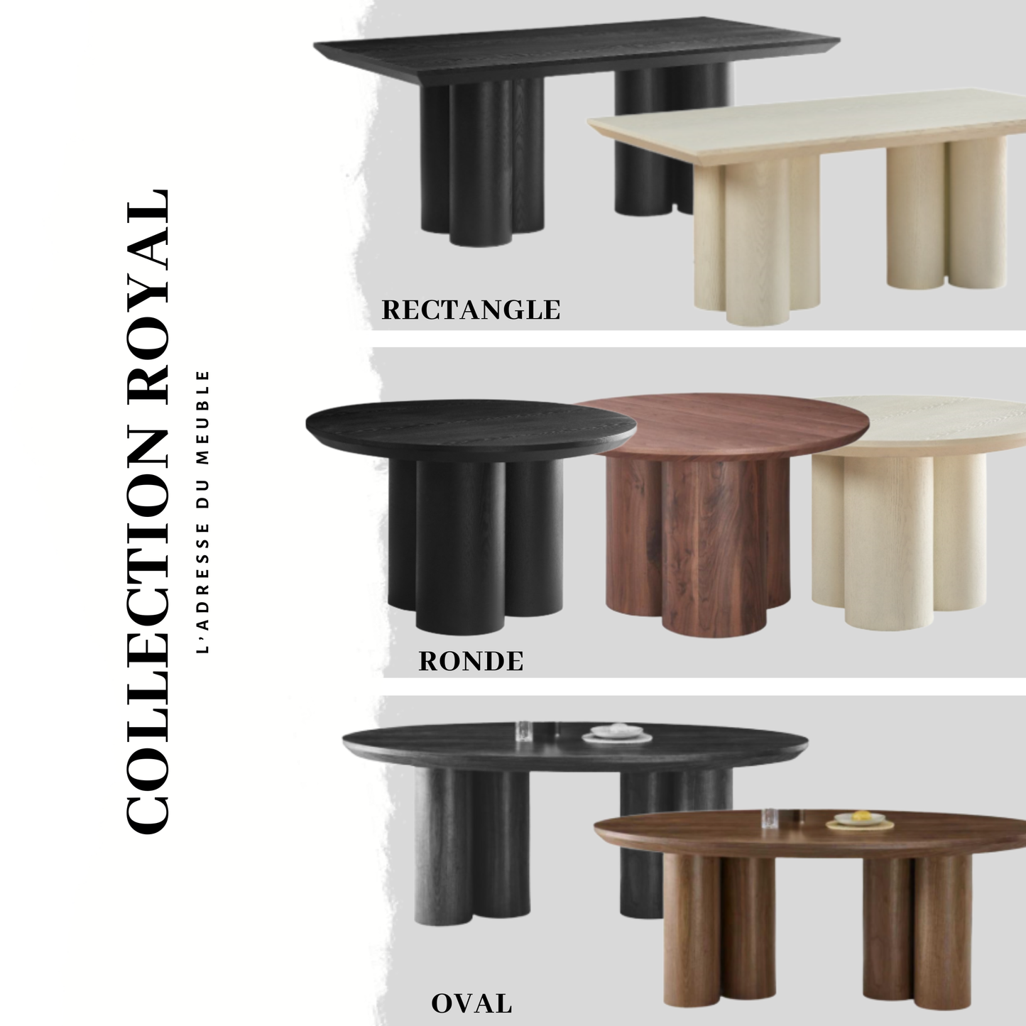 Collection table à manger Royal