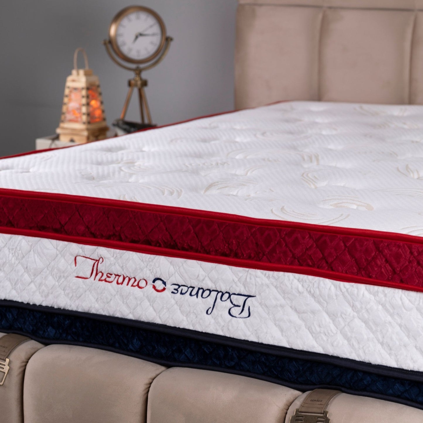 Matelas 33cm confort été/hiver Thermo Valence double face