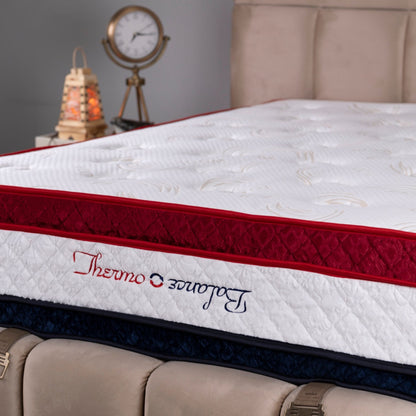 Matelas 33cm confort été/hiver Thermo Valence double face