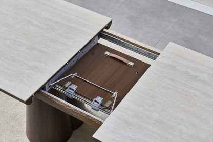 Table à manger NERIA extensible