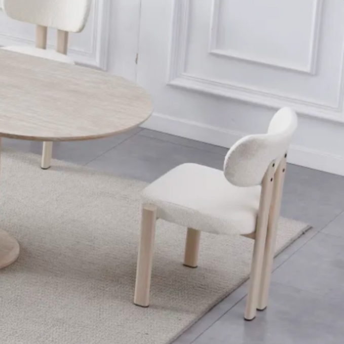 Destockage pack 2 chaises Herra beige