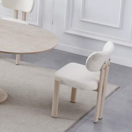 Destockage pack 2 chaises Herra beige