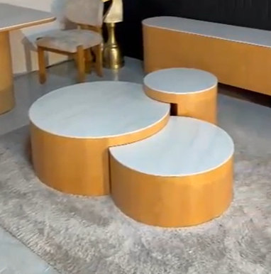 Table basse Clover