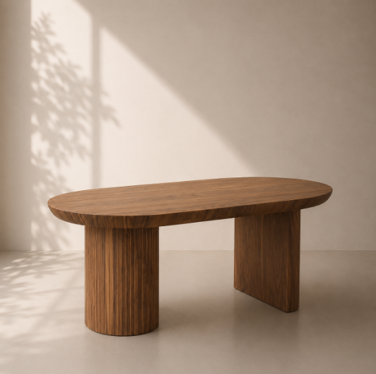 Table à manger Mollie extensible