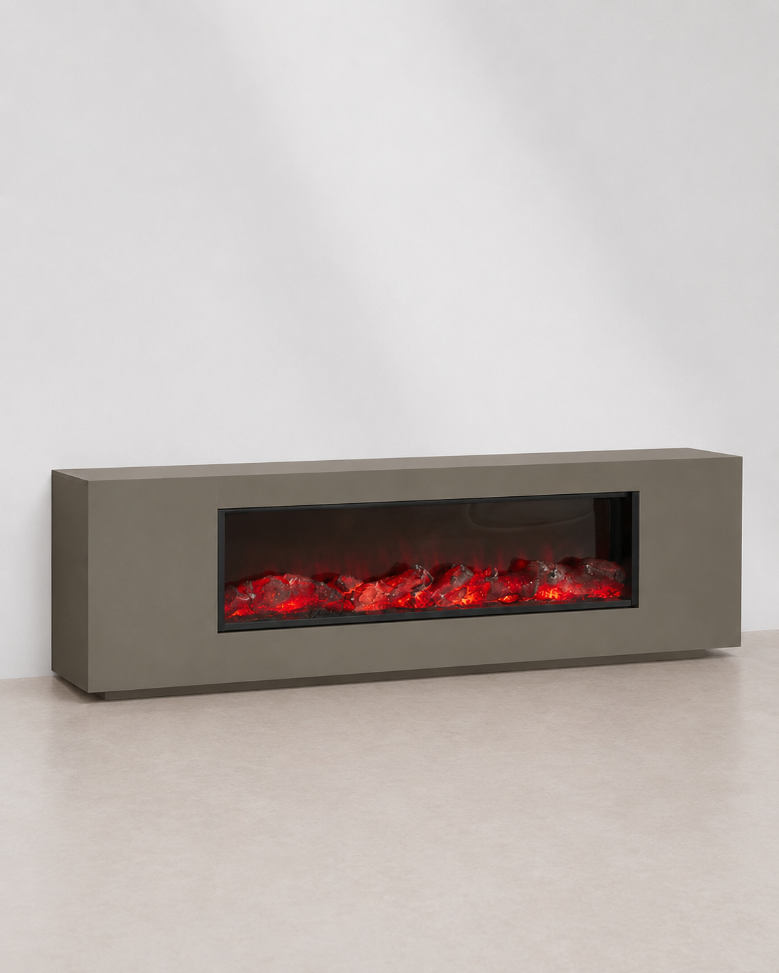 Meuble TV Cheminée