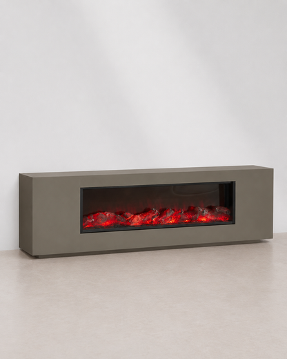 Meuble TV Cheminée