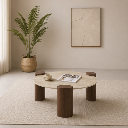 Table basse Triquetra