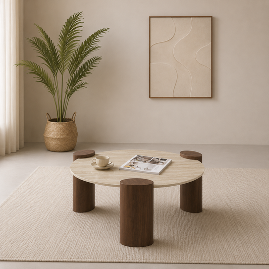 Table basse Triquetra