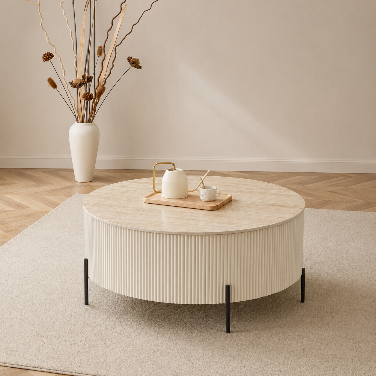 Table basse Ruby