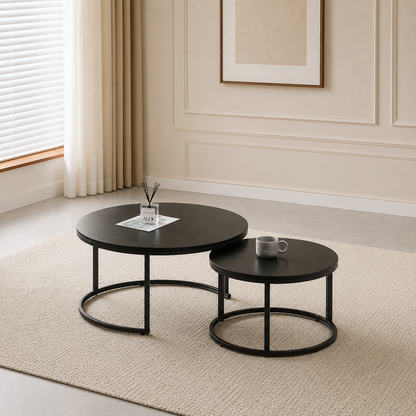 Table basse Gigogne bois