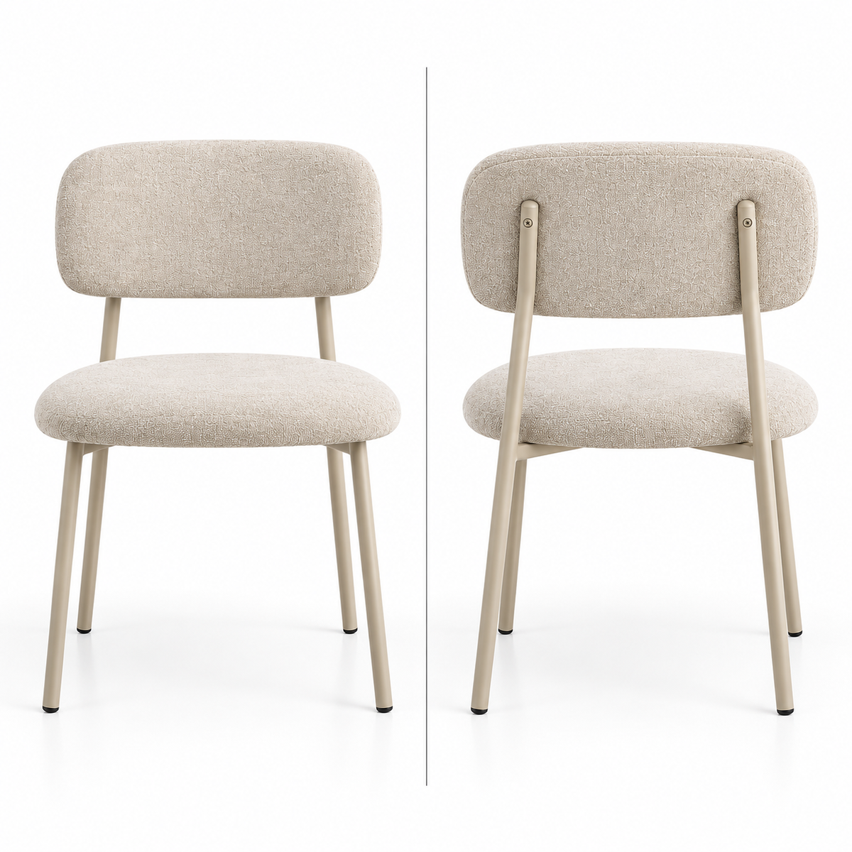 Chaise Ocre