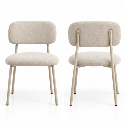 Chaise Ocre