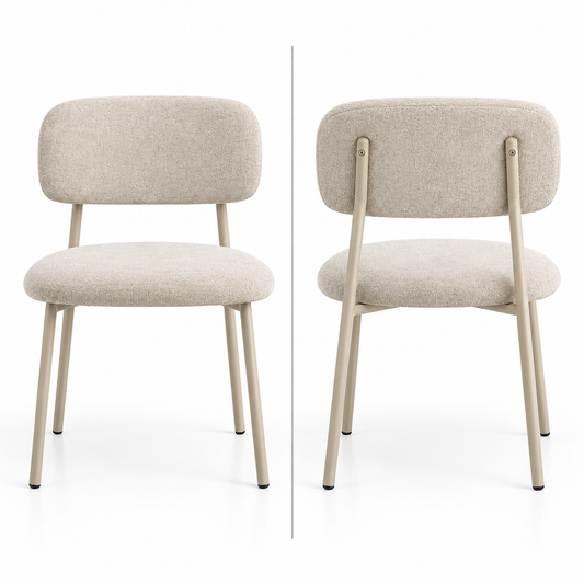 Chaise Ocre
