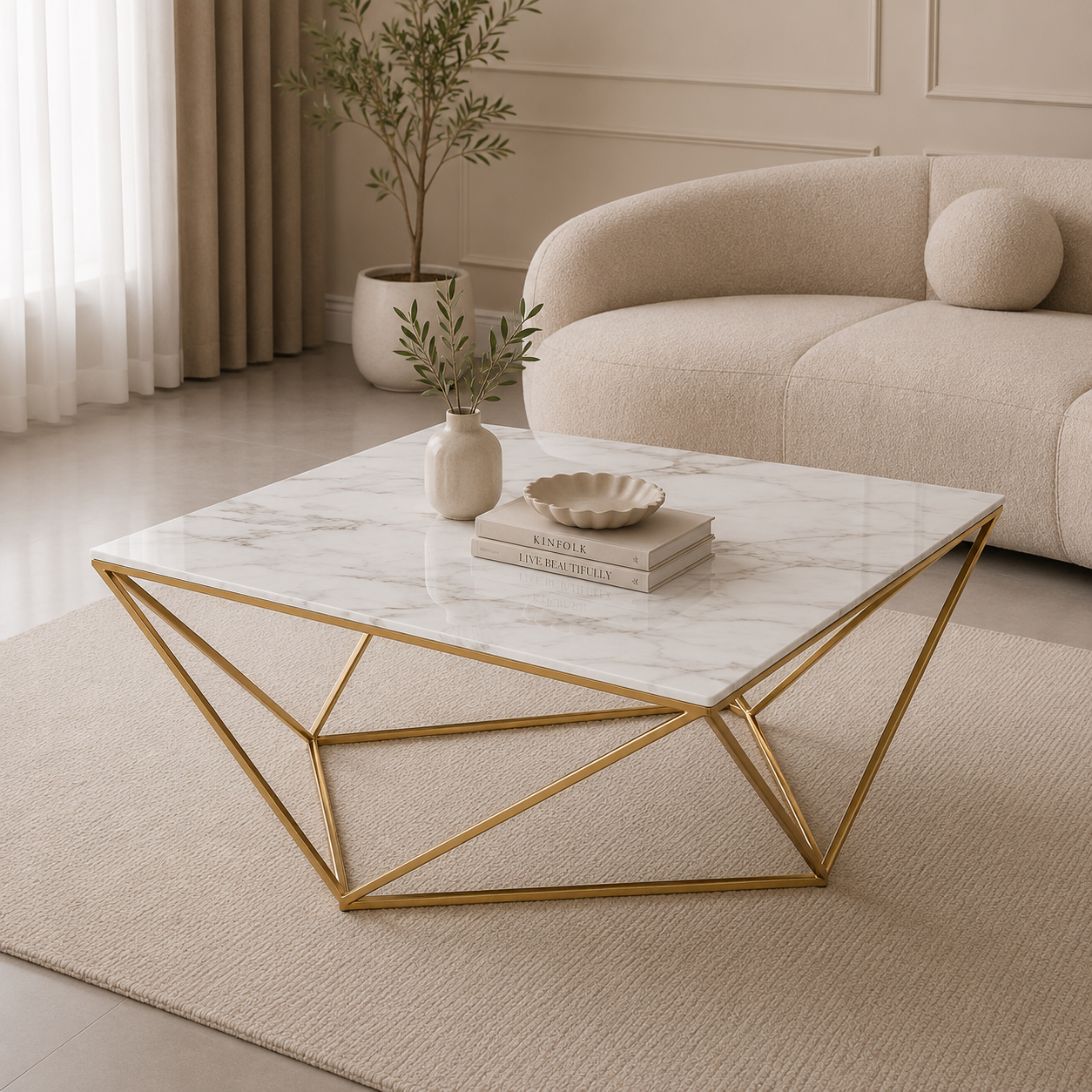 Table basse Alina