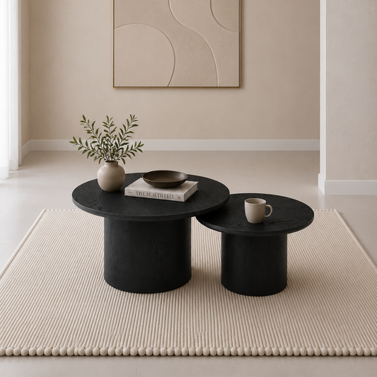 Table basse Cercle