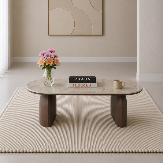 Table basse Fluide