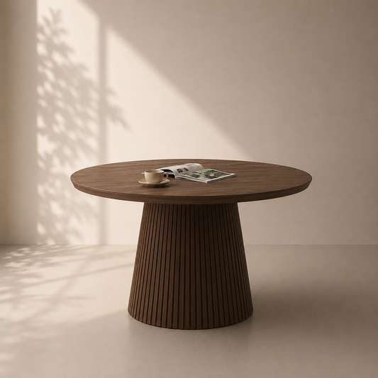 Table à manger Ronde extensible