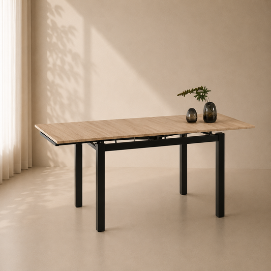 Table à manger Bora extensible