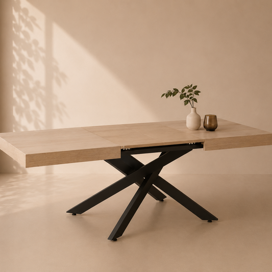Table à manger Balni extensible