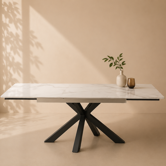 Table à manger Spike extensible
