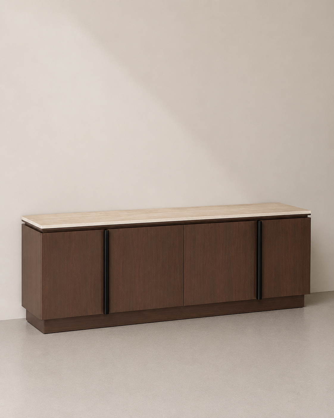 Meuble TV Baieta noyer