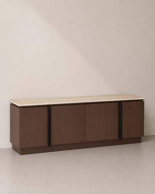 Meuble TV Baieta noyer