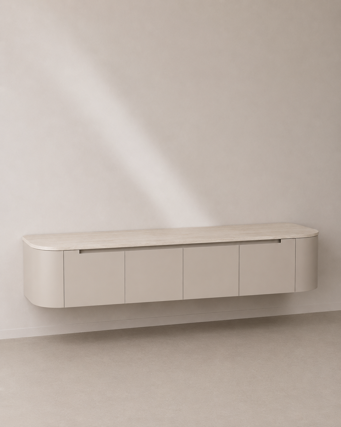 Meuble TV Isabella suspendu