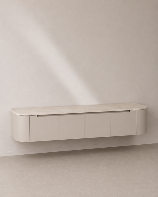 Meuble TV Isabella suspendu