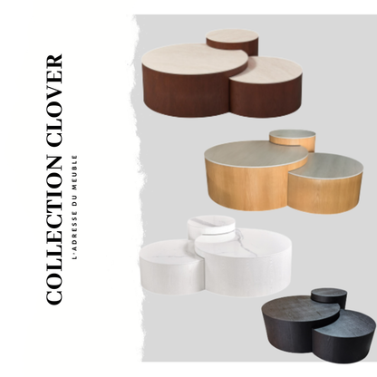 Table basse Clover