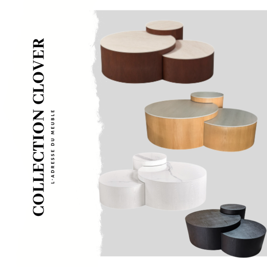Table basse Clover