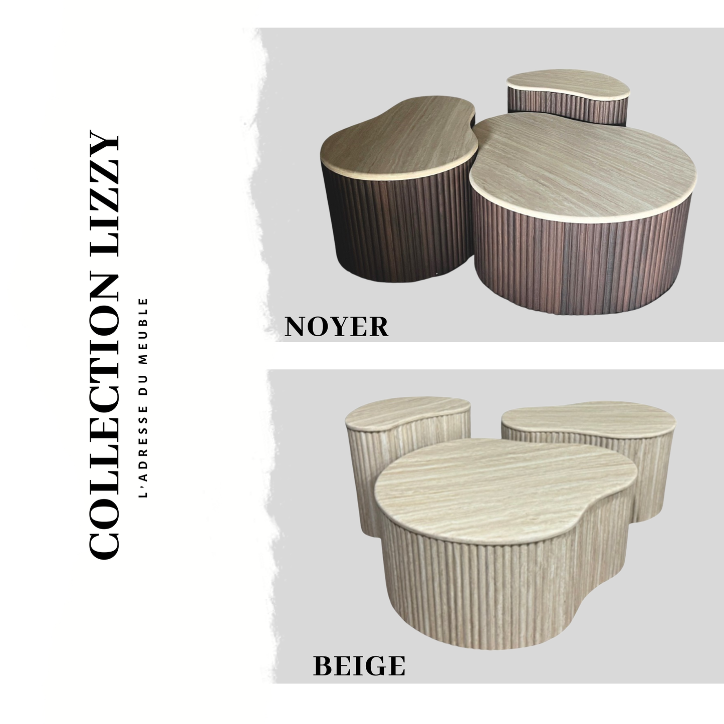 Tables basse Lizzy