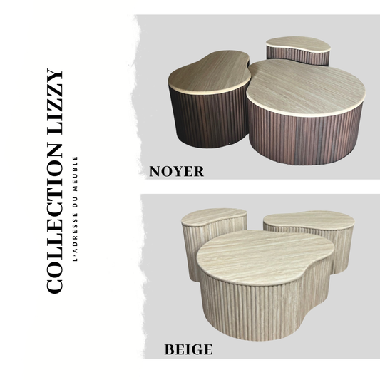 Tables basse Lizzy