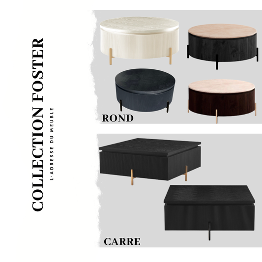 Tables basse Foster