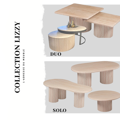 Tables basse Flintstone