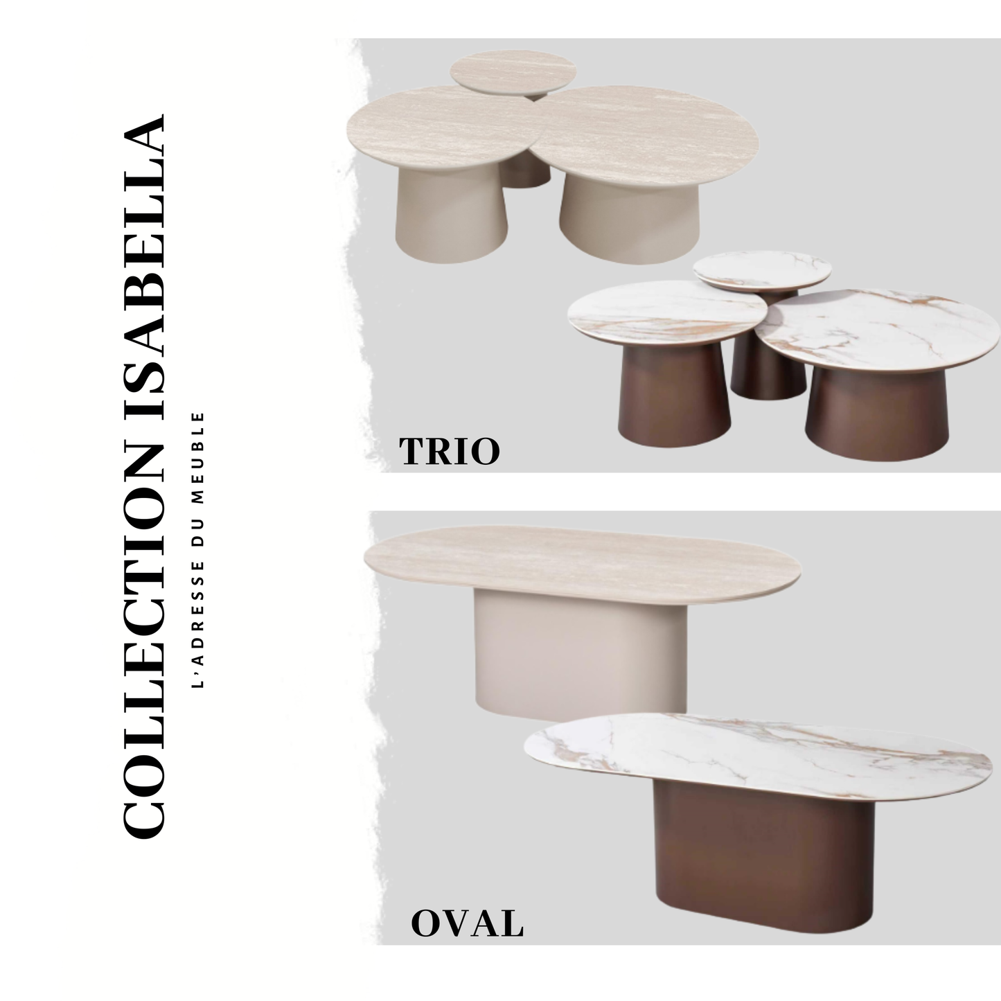 Table basse Isabella
