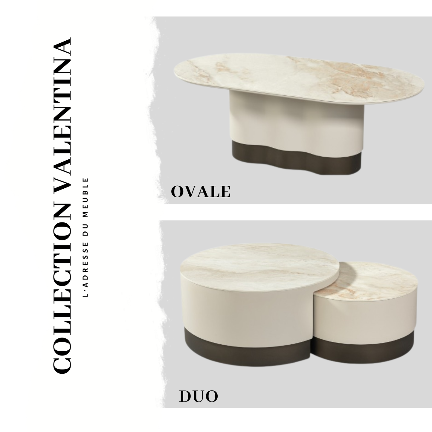 Table basse Valentina