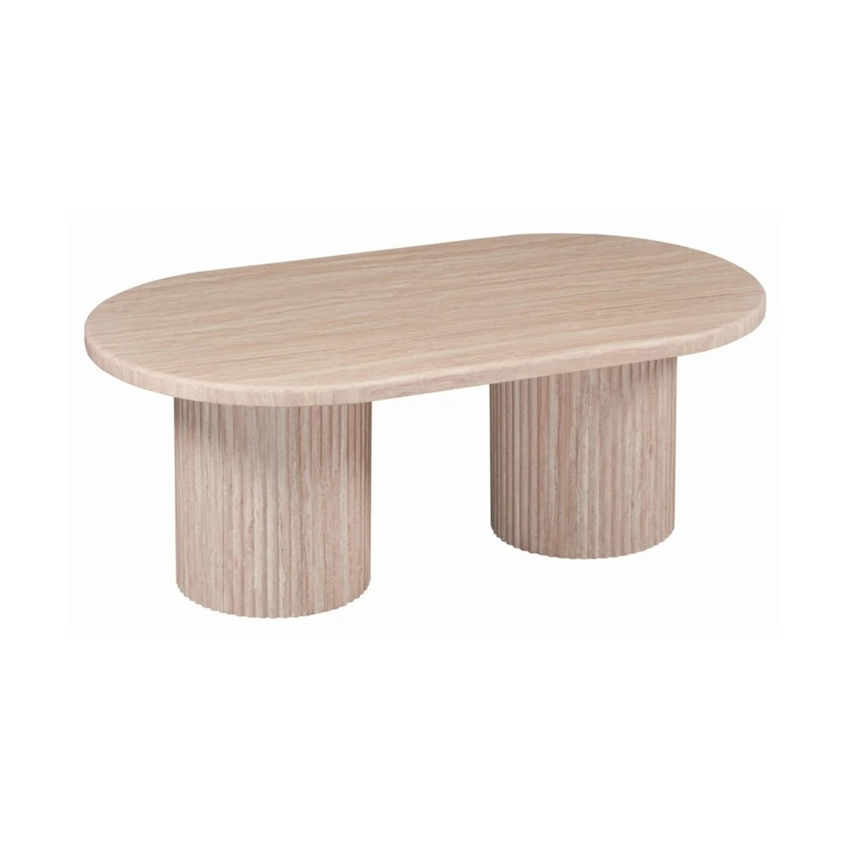 Table basse Flintstone Oval