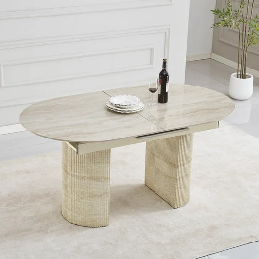 Table à manger Sahara extensible