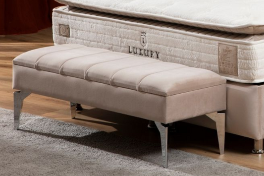 Banquette coffre Tokyo beige
