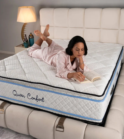 Lit coffre Bubble velours