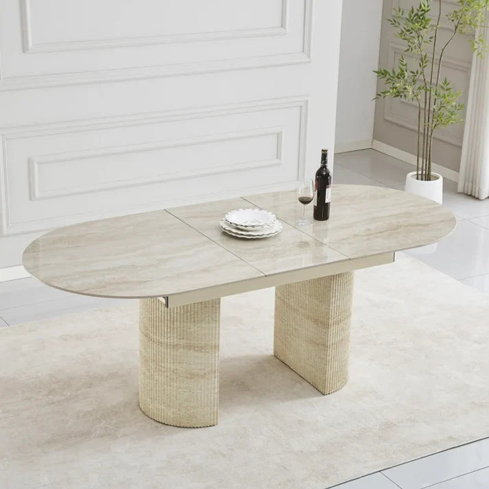 Table à manger Sahara extensible