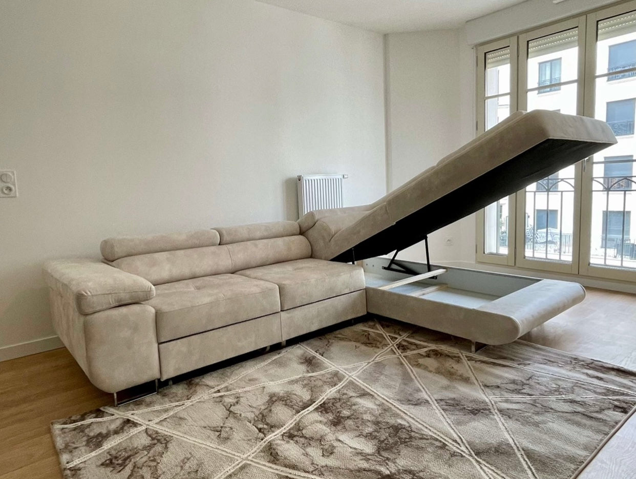 Canape Toulouse convertible/coffre