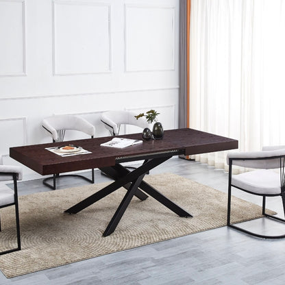 Table à manger Balni extensible