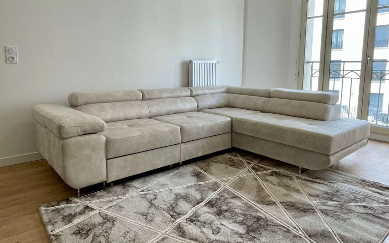 Canape Toulouse convertible/coffre