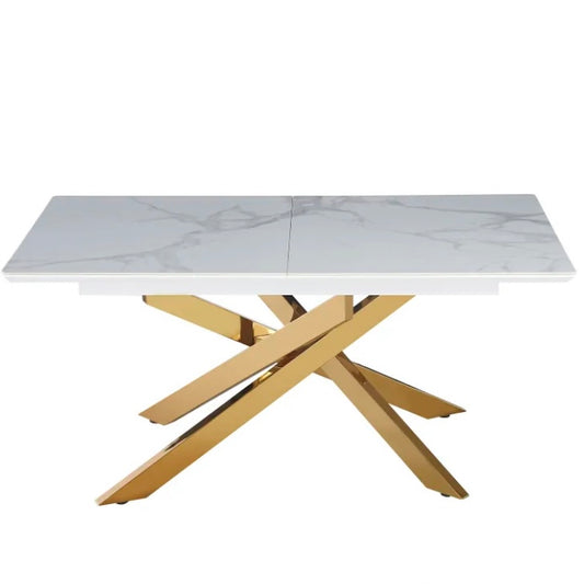 Table à manger Agathe extensible