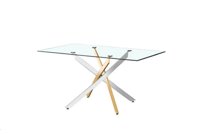 Table à manger rectangle Jessica