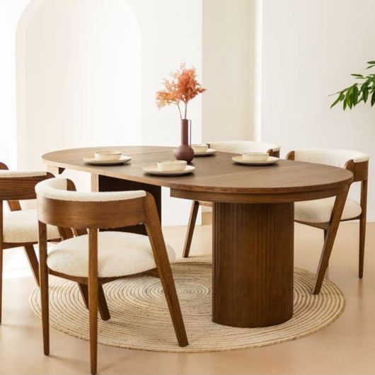 Table à manger Mollie extensible