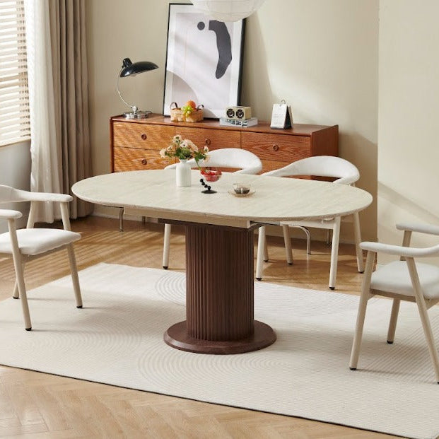 Table à manger SOPHIA extensible