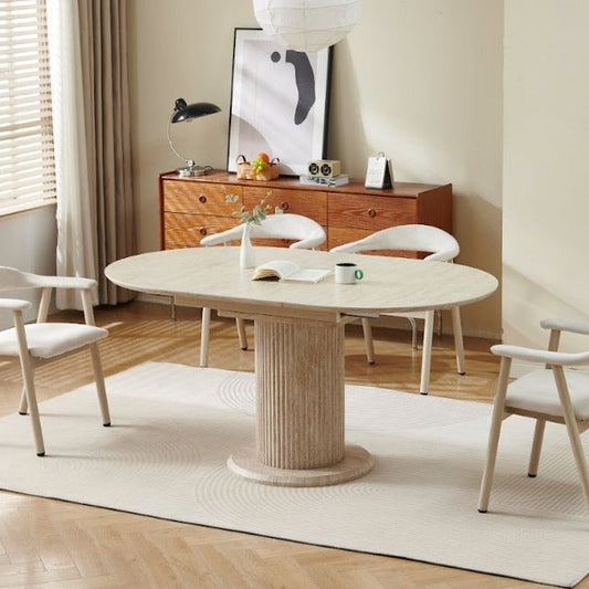 Table à manger SOPHIA extensible